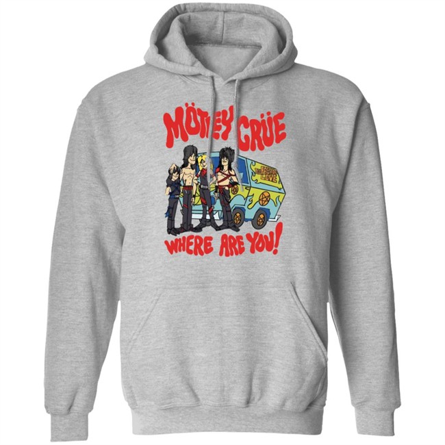 Motley Crue Too Fast For Love Where Are You Shirt Motley Crue Too Fast For Love Where Are You Shirt