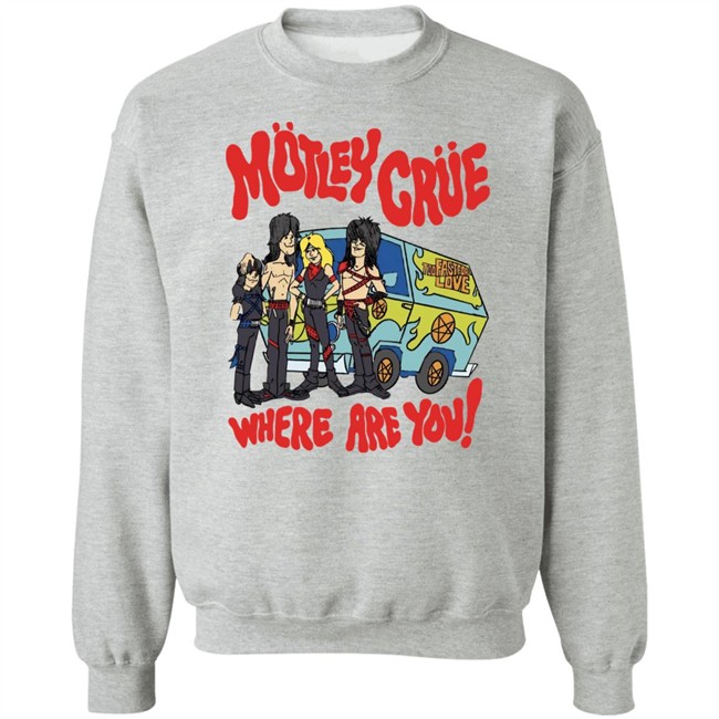 Motley Crue Too Fast For Love Where Are You Shirt Motley Crue Too Fast For Love Where Are You Shirt