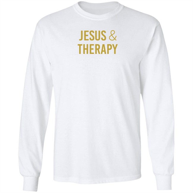 Boldapparel Shop Merch Jesus & Therapy Hoodie Clint Bryan Boldapparel Shop Merch Jesus & Therapy Hoodie Clint Bryan