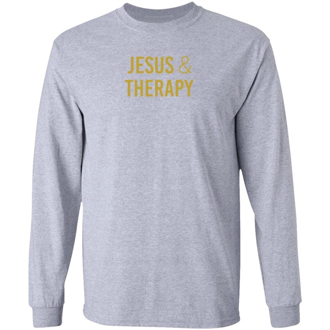 Boldapparel Shop Merch Jesus & Therapy Hoodie Clint Bryan Boldapparel Shop Merch Jesus & Therapy Hoodie Clint Bryan