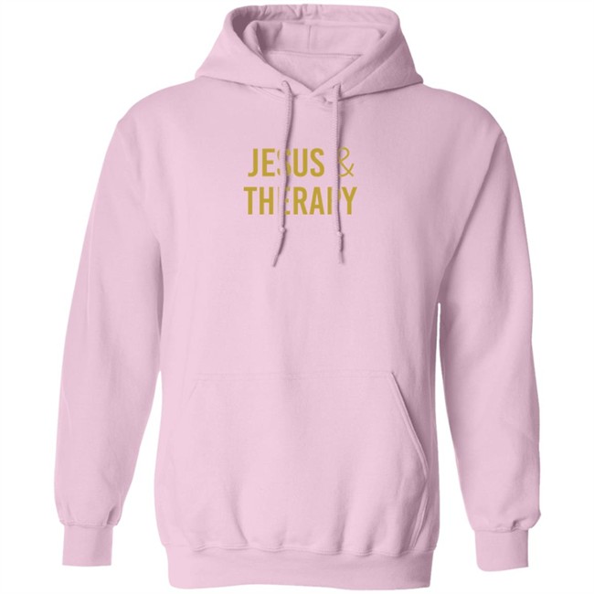 Boldapparel Shop Merch Jesus & Therapy Hoodie Clint Bryan Boldapparel Shop Merch Jesus & Therapy Hoodie Clint Bryan