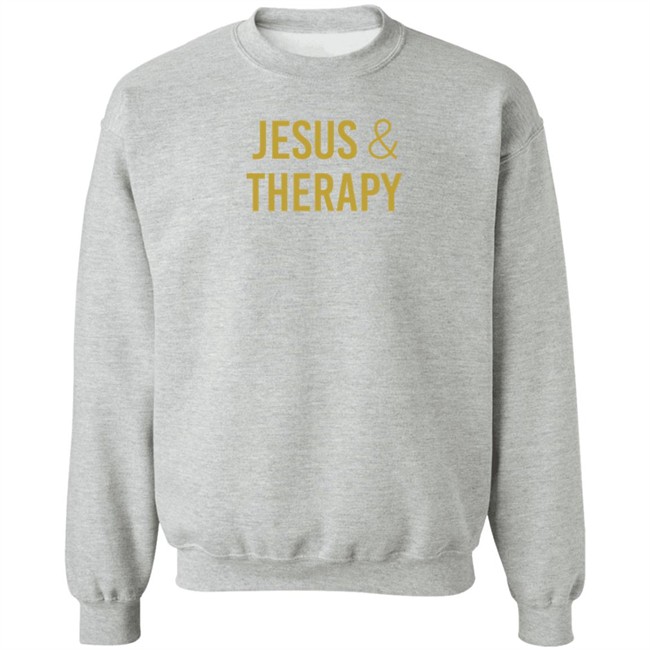 Boldapparel Shop Merch Jesus & Therapy Hoodie Clint Bryan Boldapparel Shop Merch Jesus & Therapy Hoodie Clint Bryan
