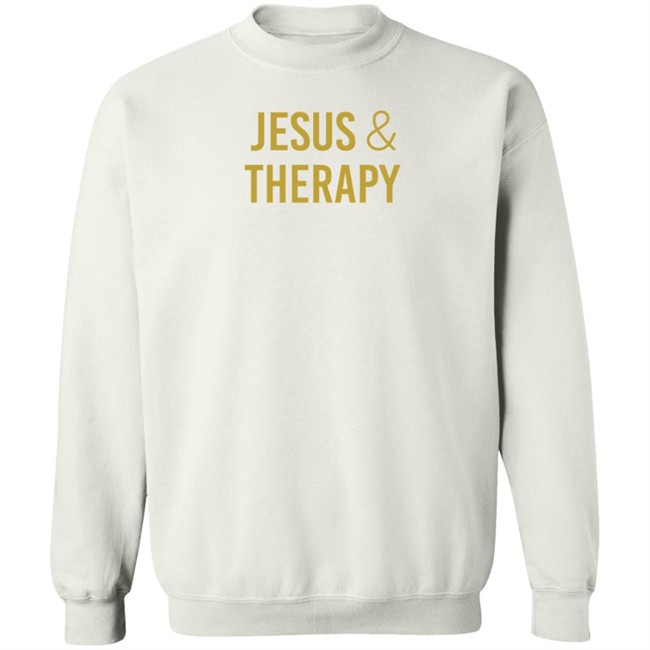 Boldapparel Shop Merch Jesus & Therapy Hoodie Clint Bryan Boldapparel Shop Merch Jesus & Therapy Hoodie Clint Bryan