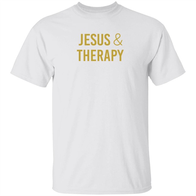Boldapparel Shop Merch Jesus & Therapy Hoodie Clint Bryan Boldapparel Shop Merch Jesus & Therapy Hoodie Clint Bryan