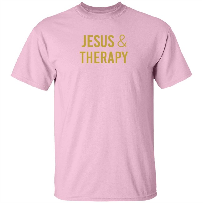 Boldapparel Shop Merch Jesus & Therapy Hoodie Clint Bryan Boldapparel Shop Merch Jesus & Therapy Hoodie Clint Bryan