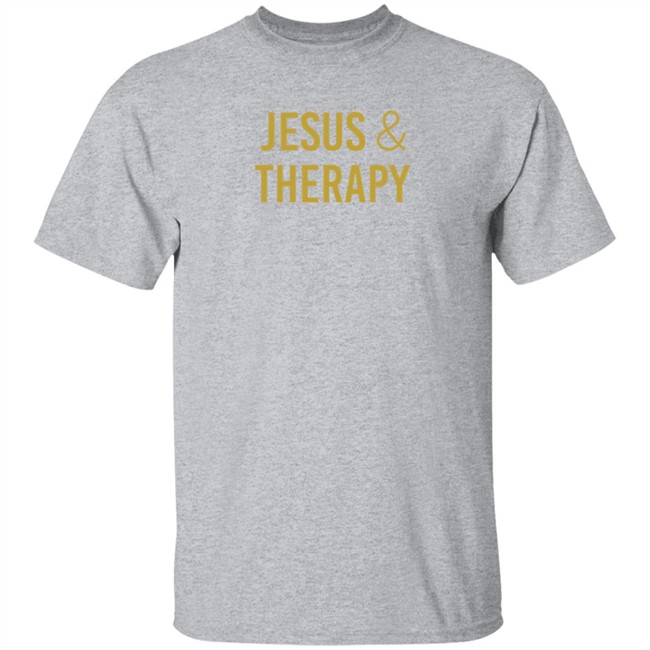 Boldapparel Shop Merch Jesus & Therapy Hoodie Clint Bryan Boldapparel Shop Merch Jesus & Therapy Hoodie Clint Bryan