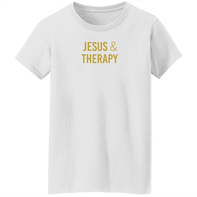 Boldapparel Shop Merch Jesus & Therapy Hoodie Clint Bryan Boldapparel Shop Merch Jesus & Therapy Hoodie Clint Bryan
