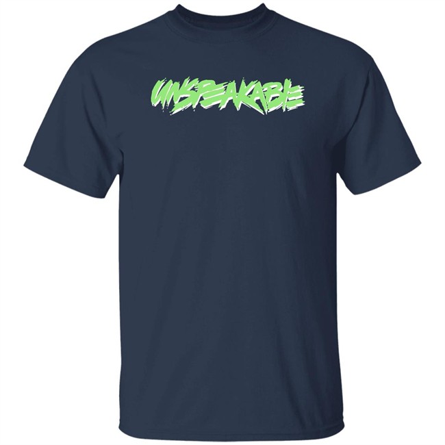 Unspeakable Merch Unspeakable Black Neon Green Pullover Hoodie Unspeakable Merch Unspeakable Black Neon Green Pullover Hoodie