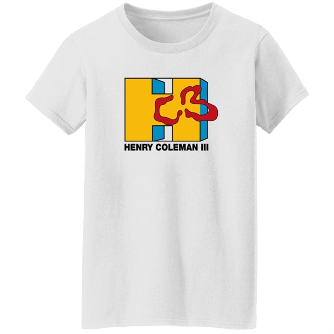 Hullabaloo Ave Merch Store Hc3 Retro Henry Coleman III Shirt Hencoleman3 Hullabaloo Ave Merch Store Hc3 Retro Henry Coleman III Shirt Hencoleman3