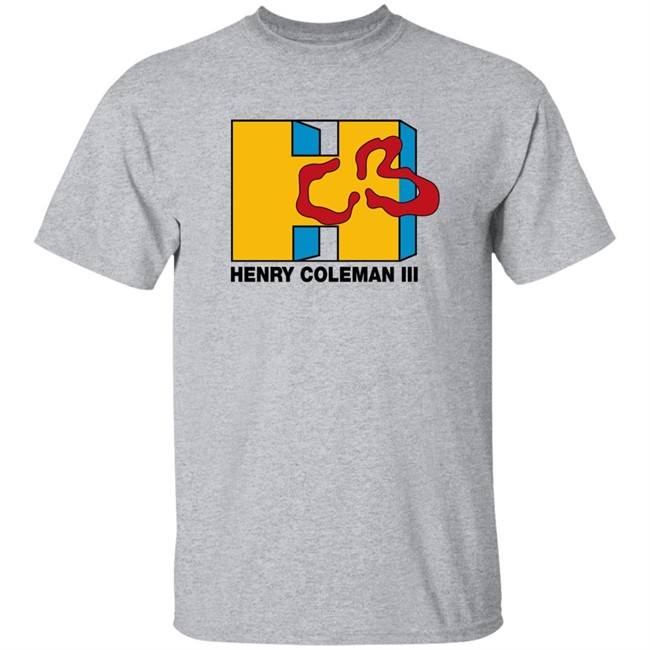 Hullabaloo Ave Merch Store Hc3 Retro Henry Coleman III Shirt Hencoleman3 Hullabaloo Ave Merch Store Hc3 Retro Henry Coleman III Shirt Hencoleman3