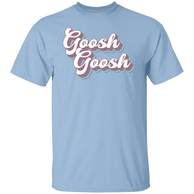 Maia Knight Merch Goosh Goosh White Crewneck Sweatshirt Maia Knight Merch Goosh Goosh White Crewneck Sweatshirt