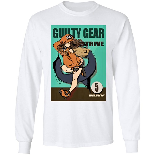 Guilty Gear Strive May T Shirt Arc System Works Merch Onthedownlotho Guilty Gear Strive May T Shirt Arc System Works Merch Onthedownlotho