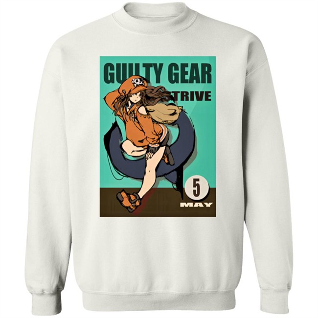 Guilty Gear Strive May T Shirt Arc System Works Merch Onthedownlotho Guilty Gear Strive May T Shirt Arc System Works Merch Onthedownlotho