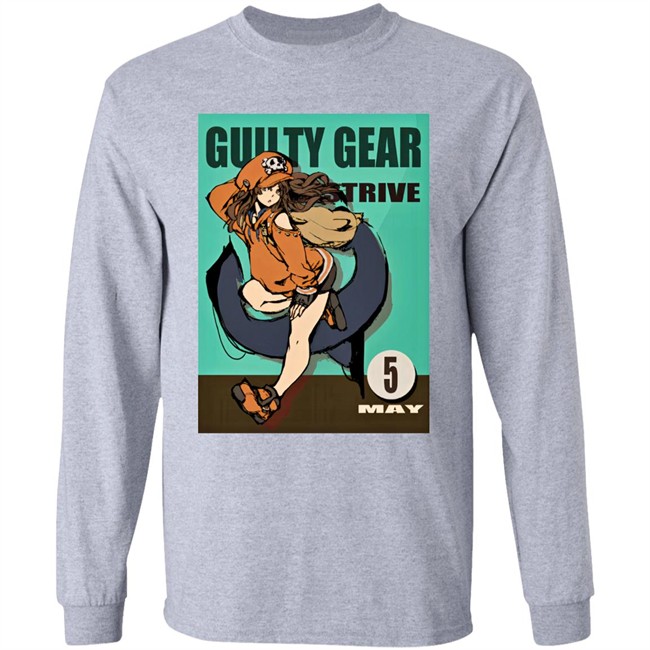 Guilty Gear Strive May T Shirt Arc System Works Merch Onthedownlotho Guilty Gear Strive May T Shirt Arc System Works Merch Onthedownlotho