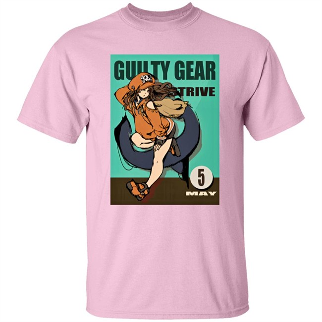 Guilty Gear Strive May T Shirt Arc System Works Merch Onthedownlotho Guilty Gear Strive May T Shirt Arc System Works Merch Onthedownlotho
