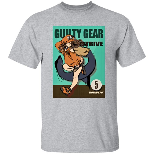 Guilty Gear Strive May T Shirt Arc System Works Merch Onthedownlotho Guilty Gear Strive May T Shirt Arc System Works Merch Onthedownlotho