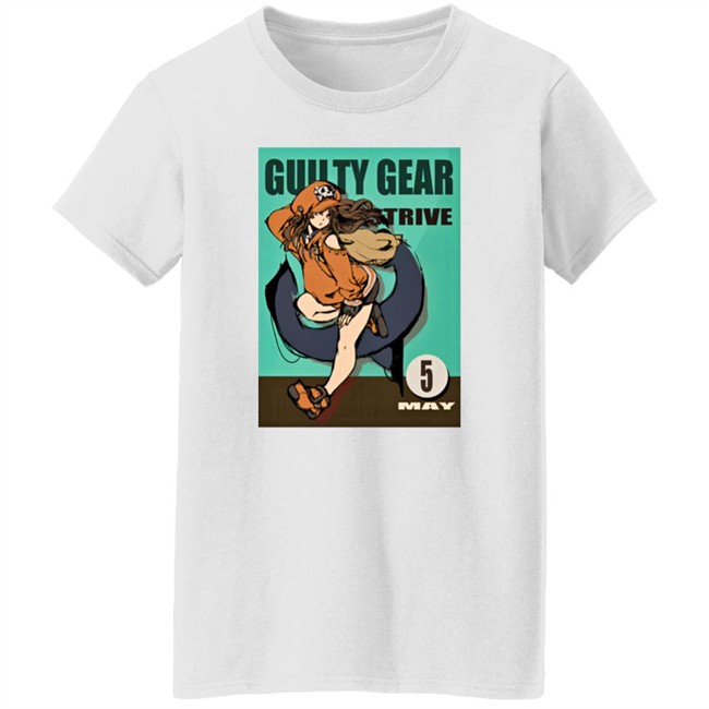 Guilty Gear Strive May T Shirt Arc System Works Merch Onthedownlotho Guilty Gear Strive May T Shirt Arc System Works Merch Onthedownlotho
