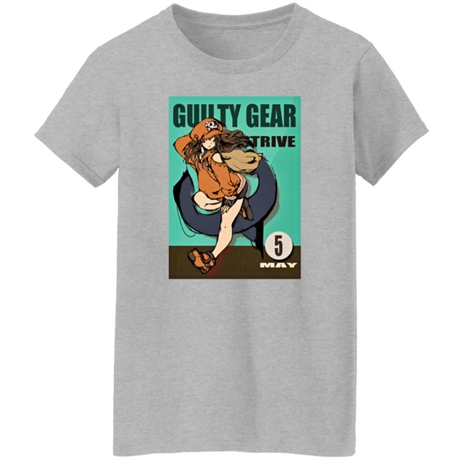 Guilty Gear Strive May T Shirt Arc System Works Merch Onthedownlotho Guilty Gear Strive May T Shirt Arc System Works Merch Onthedownlotho