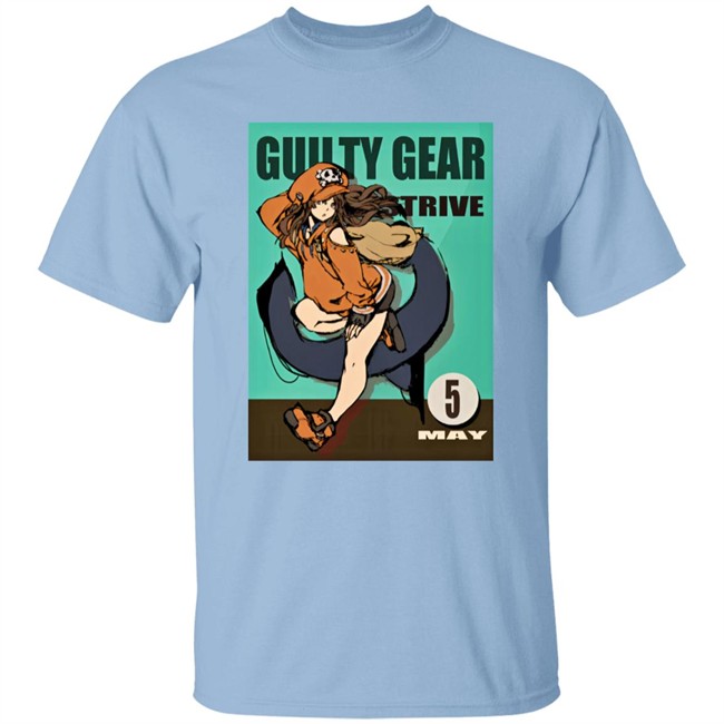 Guilty Gear Strive May T Shirt Arc System Works Merch Onthedownlotho Guilty Gear Strive May T Shirt Arc System Works Merch Onthedownlotho