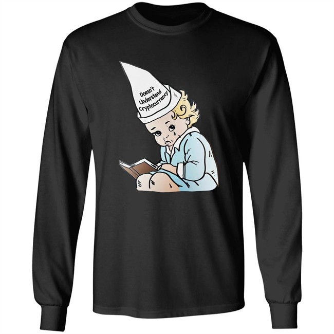 The Good Shirts Shop Doesn't Understand Crypto Shirt Shirts That Go Hard The Good Shirts Shop Doesn't Understand Crypto Shirt Shirts That Go Hard