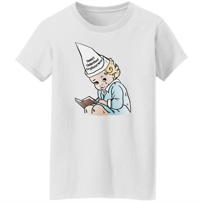 The Good Shirts Shop Doesn't Understand Crypto Shirt Shirts That Go Hard The Good Shirts Shop Doesn't Understand Crypto Shirt Shirts That Go Hard