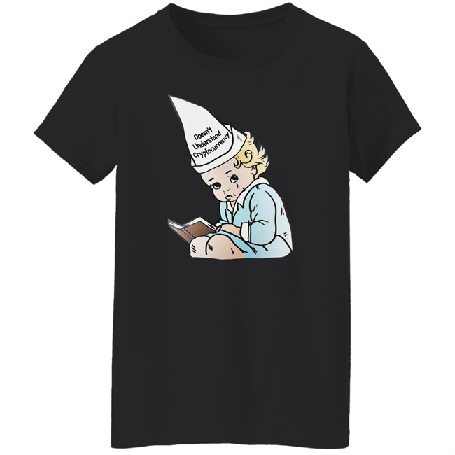 The Good Shirts Shop Doesn't Understand Crypto Shirt Shirts That Go Hard The Good Shirts Shop Doesn't Understand Crypto Shirt Shirts That Go Hard