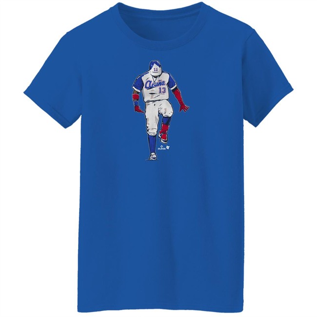 BreakingT The Atlanta Baseball Collection Ronald Acuña Jr The Silencer T Shirt BreakingT The Atlanta Baseball Collection Ronald Acuña Jr The Silencer T Shirt