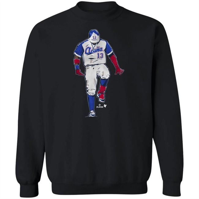 BreakingT The Atlanta Baseball Collection Ronald Acuña Jr The Silencer T Shirt BreakingT The Atlanta Baseball Collection Ronald Acuña Jr The Silencer T Shirt