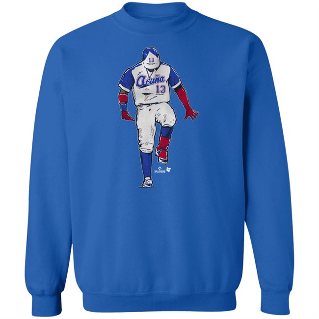 BreakingT The Atlanta Baseball Collection Ronald Acuña Jr The Silencer T Shirt BreakingT The Atlanta Baseball Collection Ronald Acuña Jr The Silencer T Shirt