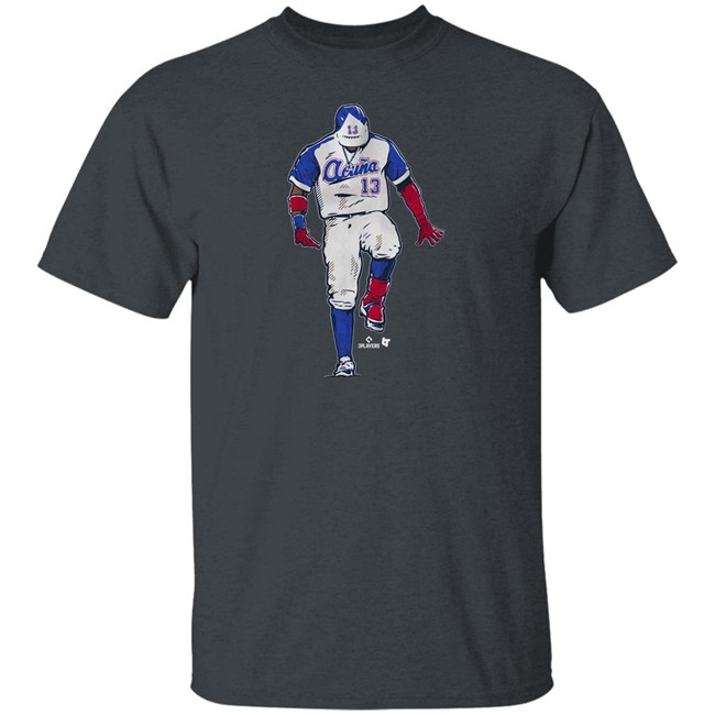 BreakingT The Atlanta Baseball Collection Ronald Acuña Jr The Silencer T Shirt BreakingT The Atlanta Baseball Collection Ronald Acuña Jr The Silencer T Shirt