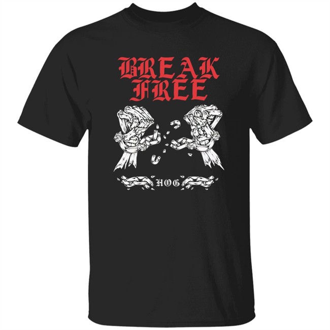 Hang Over Gang Merch Break Free Hog Shirt Tom MacDonald