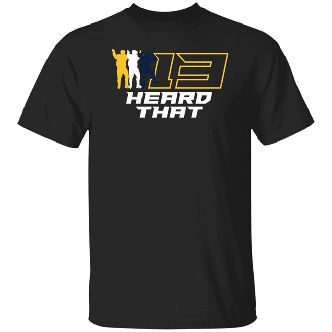 Mitchell Heard Heard That Shirt Jupmode Clothing Mitchell Heard Heard That Shirt Jupmode Clothing