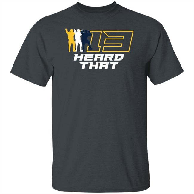 Mitchell Heard Heard That Shirt Jupmode Clothing Mitchell Heard Heard That Shirt Jupmode Clothing