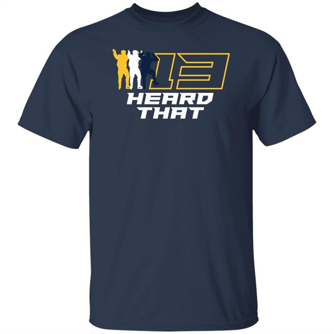 Mitchell Heard Heard That Shirt Jupmode Clothing Mitchell Heard Heard That Shirt Jupmode Clothing