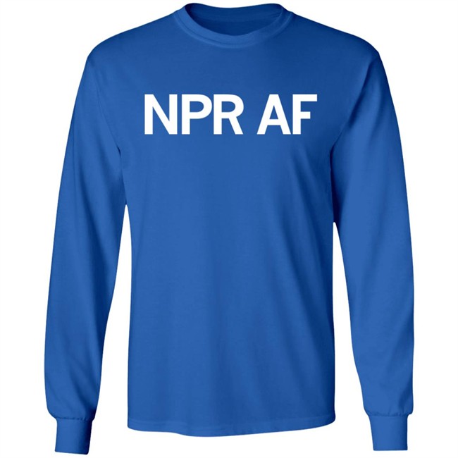 Raygun Store Npr Shop NPR AF Shirt Tamara Keith Raygun Store Npr Shop NPR AF Shirt Tamara Keith