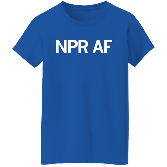 Raygun Store Npr Shop NPR AF Shirt Tamara Keith Raygun Store Npr Shop NPR AF Shirt Tamara Keith