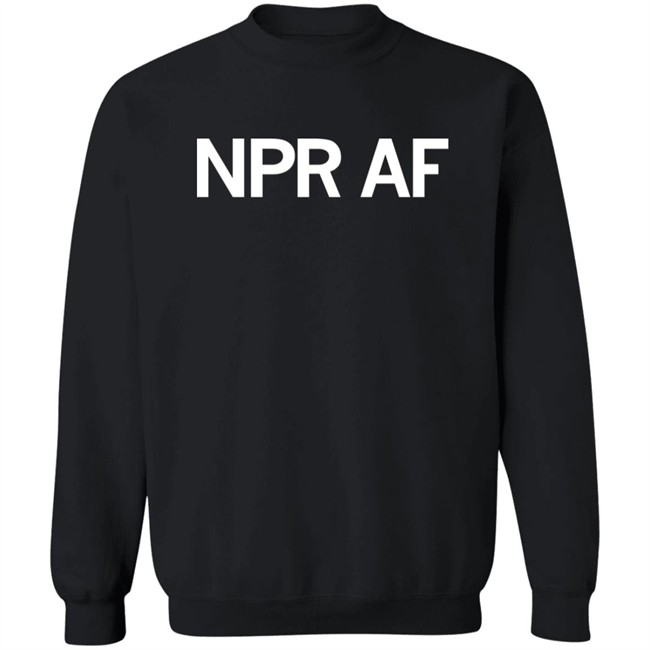 Raygun Store Npr Shop NPR AF Shirt Tamara Keith Raygun Store Npr Shop NPR AF Shirt Tamara Keith