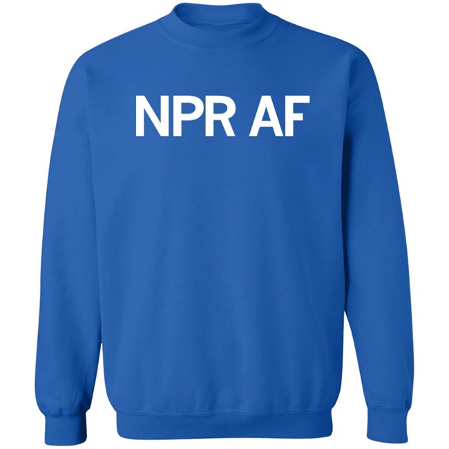 Raygun Store Npr Shop NPR AF Shirt Tamara Keith Raygun Store Npr Shop NPR AF Shirt Tamara Keith