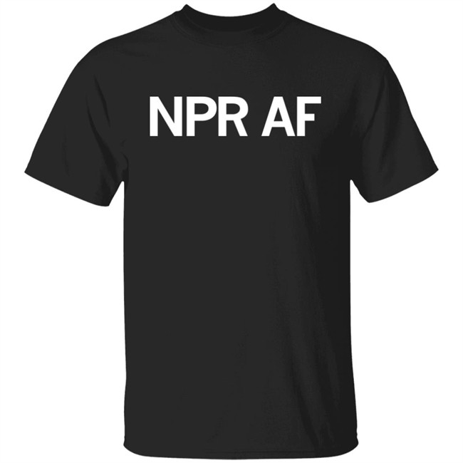 Raygun Store Npr Shop NPR AF Shirt Tamara Keith Raygun Store Npr Shop NPR AF Shirt Tamara Keith