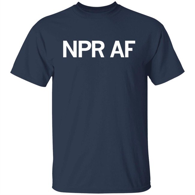 Raygun Store Npr Shop NPR AF Shirt Tamara Keith Raygun Store Npr Shop NPR AF Shirt Tamara Keith