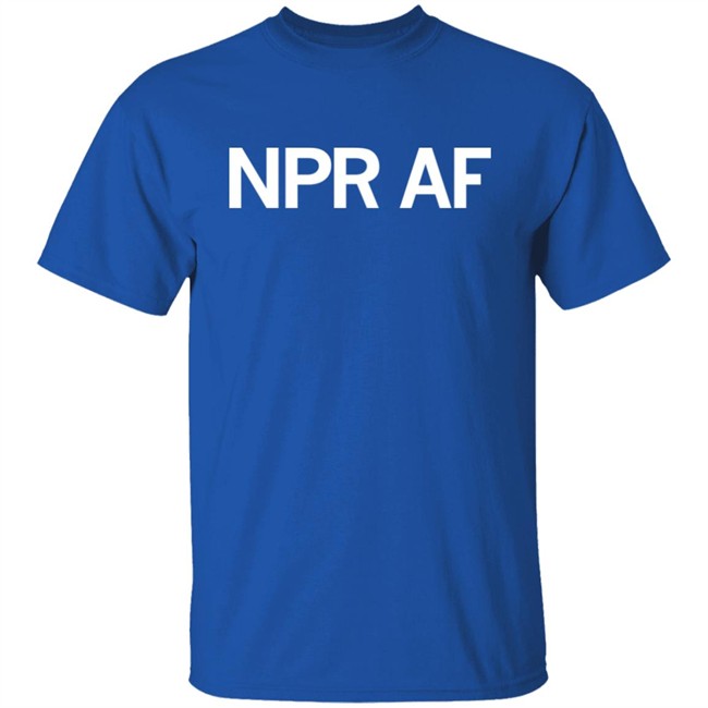 Raygun Store Npr Shop NPR AF Shirt Tamara Keith