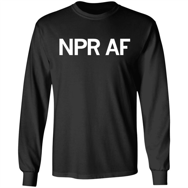Raygun Store Npr Shop NPR AF Shirt Tamara Keith Raygun Store Npr Shop NPR AF Shirt Tamara Keith