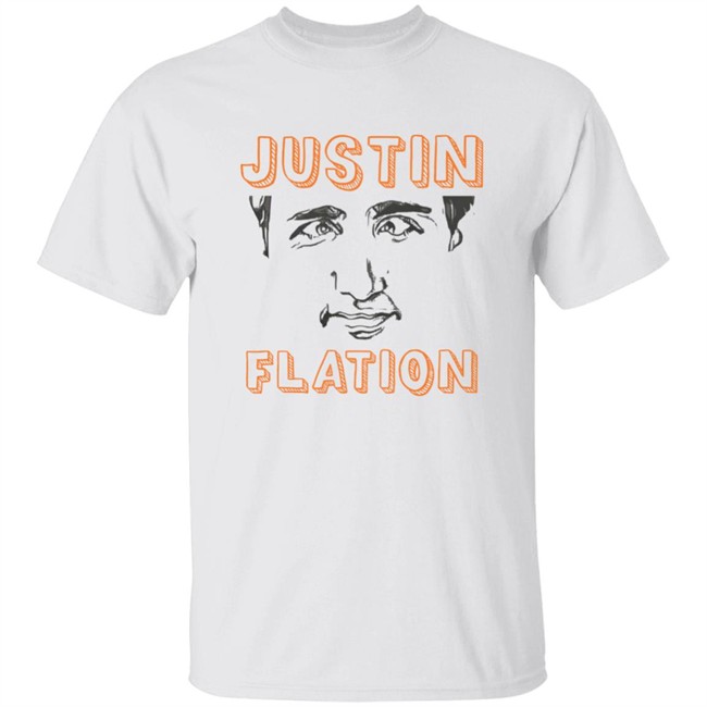 Rebel News Store Justin Flation Shirt