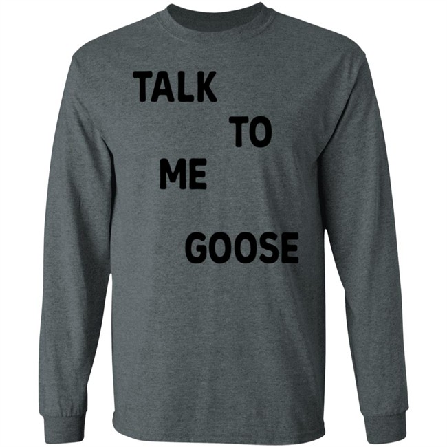 Contenders Clothing Contenders X Top Gun Talk To Me Goose T Shirt Kyle Brandt Contenders Clothing Contenders X Top Gun Talk To Me Goose T Shirt Kyle Brandt