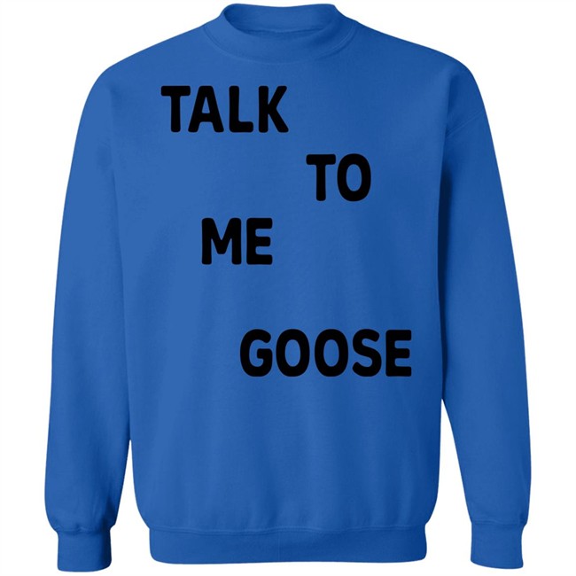 Contenders Clothing Contenders X Top Gun Talk To Me Goose T Shirt Kyle Brandt Contenders Clothing Contenders X Top Gun Talk To Me Goose T Shirt Kyle Brandt