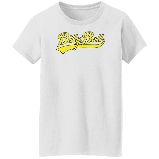 Billy Ball Tee Shirt Super 70S Sports Store Billy Ball Tee Shirt Super 70S Sports Store