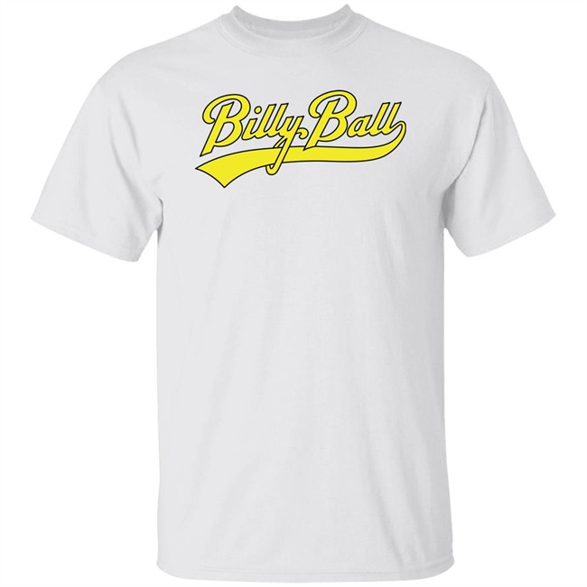 Billy Ball Tee Shirt Super 70S Sports Store Billy Ball Tee Shirt Super 70S Sports Store