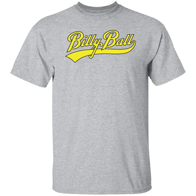 Billy Ball Tee Shirt Super 70S Sports Store Billy Ball Tee Shirt Super 70S Sports Store