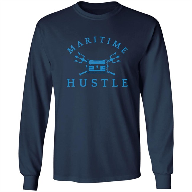 Frankie MacDonald Maritime Hustle Shirt Frankie MacDonald Maritime Hustle Shirt