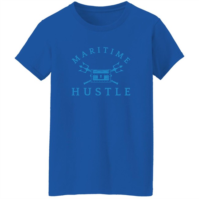 Frankie MacDonald Maritime Hustle Shirt Frankie MacDonald Maritime Hustle Shirt